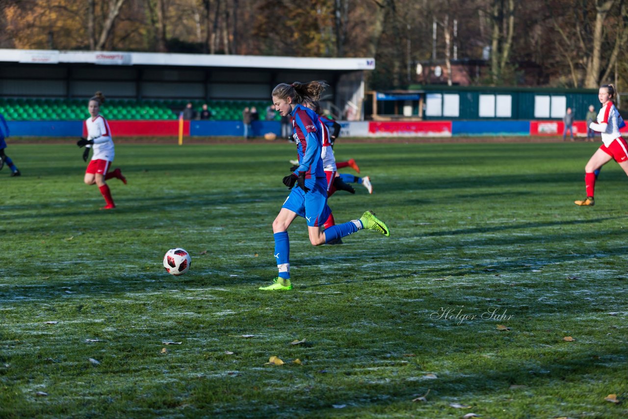 Bild 157 - B-Juniorinnen VfL Pinneberg - Walddoerfer : Ergebnis: 0:3